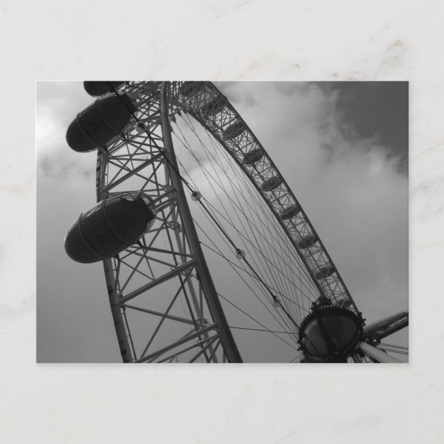 Cartão Postal Olho (Frente)