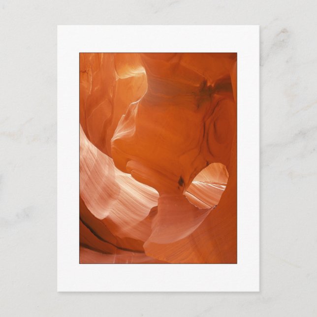 Cartão Postal "Olho Da Águia" (Frente)