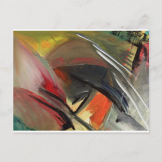 Cartão Postal Olho das Mentes