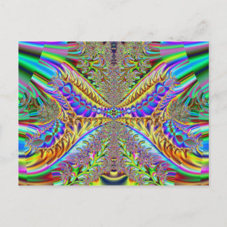 Cartão Postal Olho de Cor