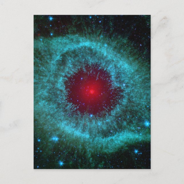 Cartão Postal Olho de Helix Nebula NGC 7293 (Frente)