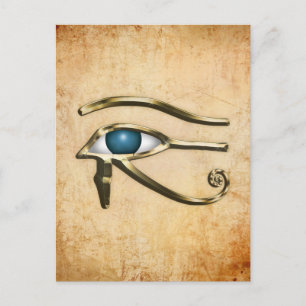 Cartão Postal Olho De Horus