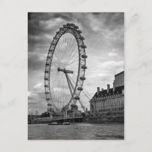 Cartão postal "Olho de Londres"