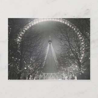 Cartão Postal Olho de Pinhole London