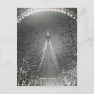 Cartão Postal Olho de Pinhole London