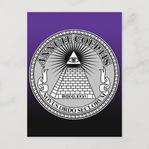 Cartão Postal Olho de Providência