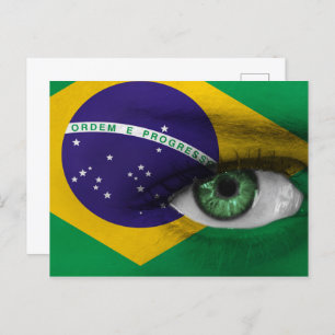 Cartão Postal Olho do Brasil