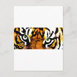 CARTÃO POSTAL OLHO DO TIGRE_