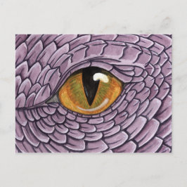 Cartão Postal Olho Dragão