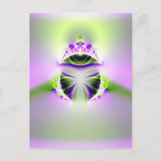 Cartão Postal olho místico (Frente)