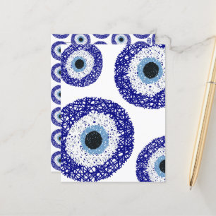 Cartão Postal olho nazista