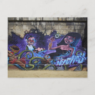 Cartão Postal Olho no Fork