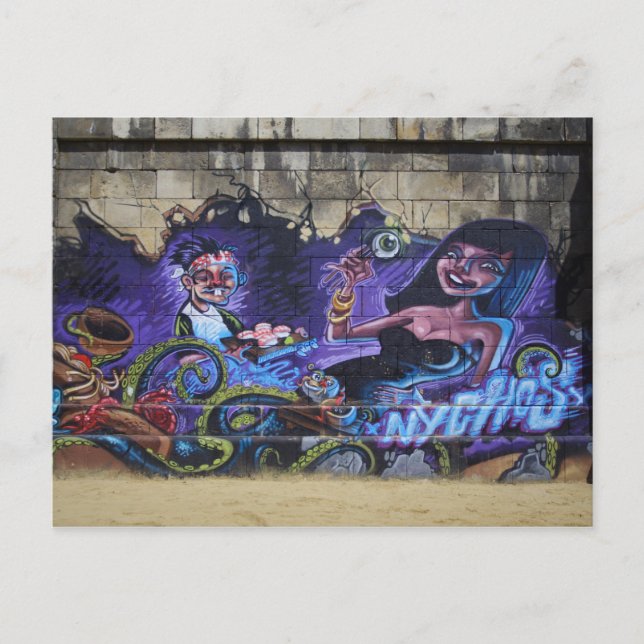 Cartão Postal Olho no Fork (Frente)