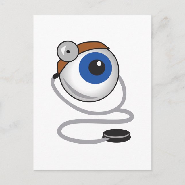 CARTÃO POSTAL OLHO OPTOMITRISTA (Frente)