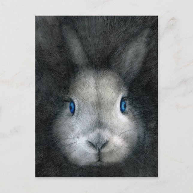 CARTÃO POSTAL OLHOS AZUIS (Frente)