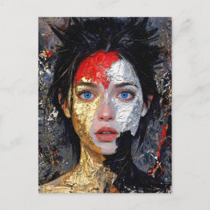 Cartão Postal Olhos da Brasa – “Retrato de Brasas”