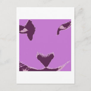 Cartão Postal Olhos de Gato