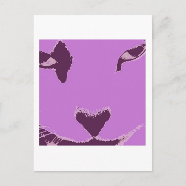 Cartão Postal Olhos de Gato (Frente)