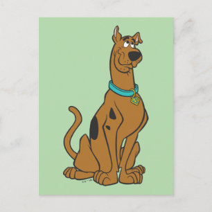 Cartão Postal Olhos De Puppy Scooby-Doo