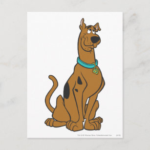 Cartão Postal Olhos De Puppy Scooby-Doo