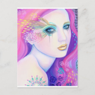 Cartão Postal Olhos do Mar