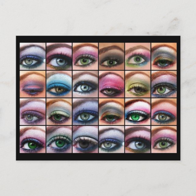 Cartão Postal Olhos Lindos (Frente)