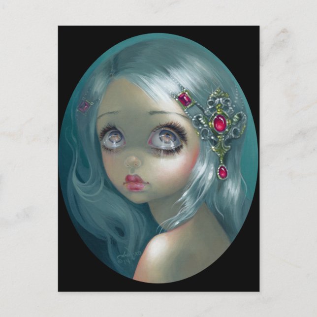 Cartão postal "Olhos nos Céus" (Frente)