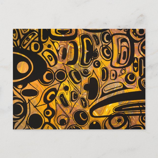 Cartão Postal Olhos & Olhos & Olhos & Olhos & Olhos (Frente)