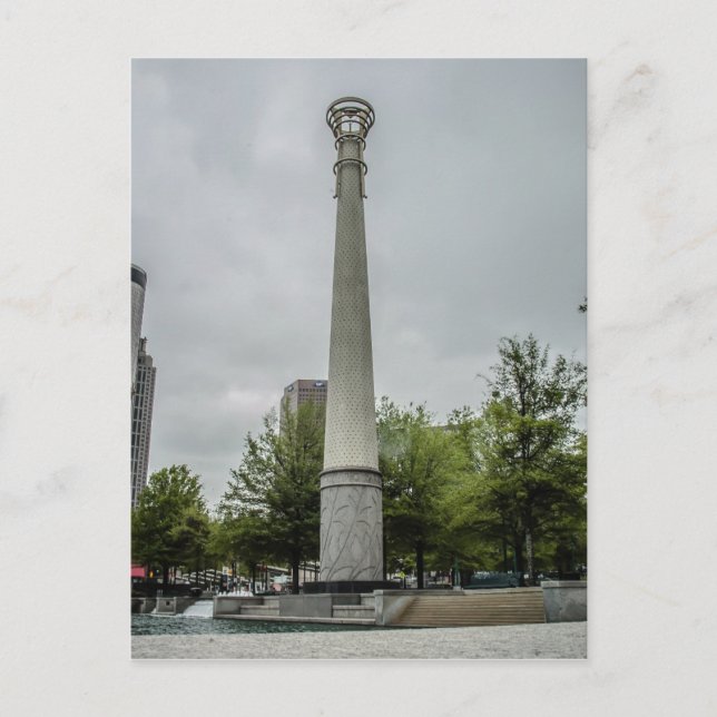 Cartão Postal Olimpiadas (Frente)