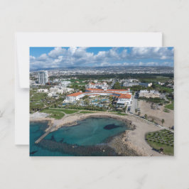 Cartão Postal Olimpiadas Lagoa Resort Paphos