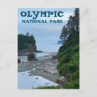 Olimpiadas National Park Washington Rocky Beach