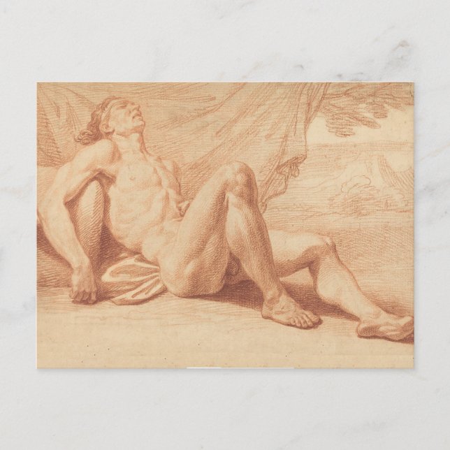 Cartão Postal Olímpico de Descanso (Frente)