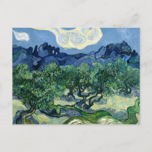Cartão Postal Oliveiras de Vincent van Gogh