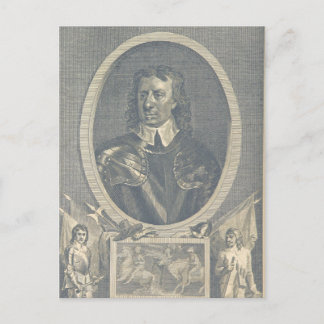 Cartão Postal Oliver Cromwell