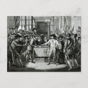 Cartão Postal Oliver Cromwell