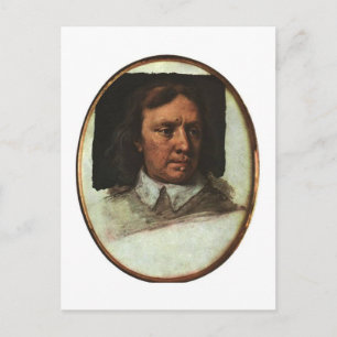 Cartão Postal Oliver Cromwell