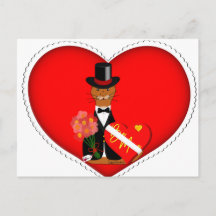 Oliver The Otter In Heart - Dia de os namorados Ce