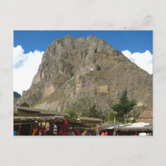 Cartão Postal Ollyantaytambo