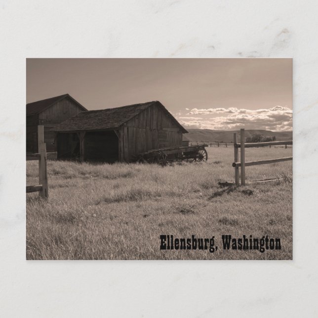 Cartão Postal Olmstead home (Frente)