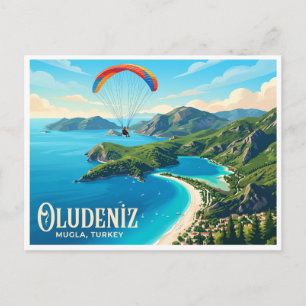 Cartão Postal Ölüdeniz, Turquia