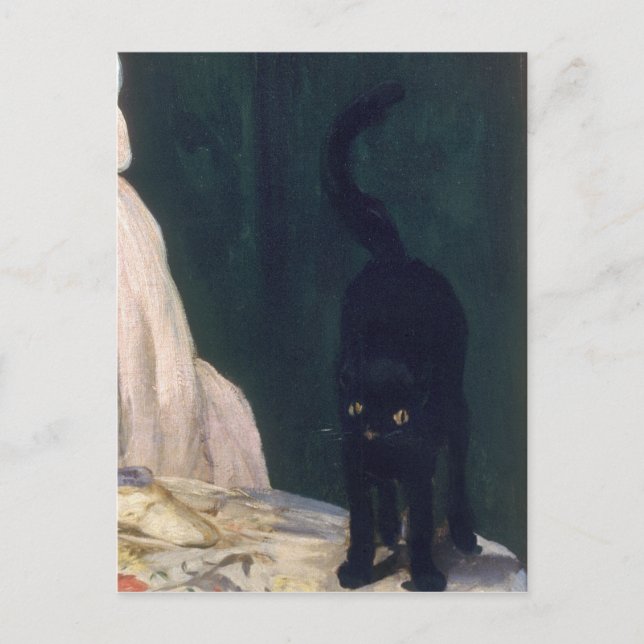 Cartão Postal Olympia, 1863 (Frente)