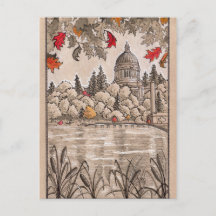 Olympia Washington Capital e Lago