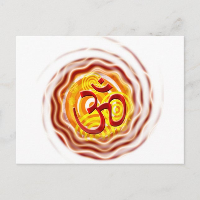 Cartão Postal Om 2 (Frente)