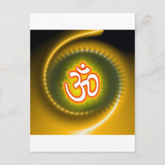 Cartão Postal Om 7