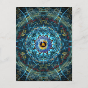 Cartão Postal "Om Namah Shivaya" - A Identidade Verdadeira - Voc