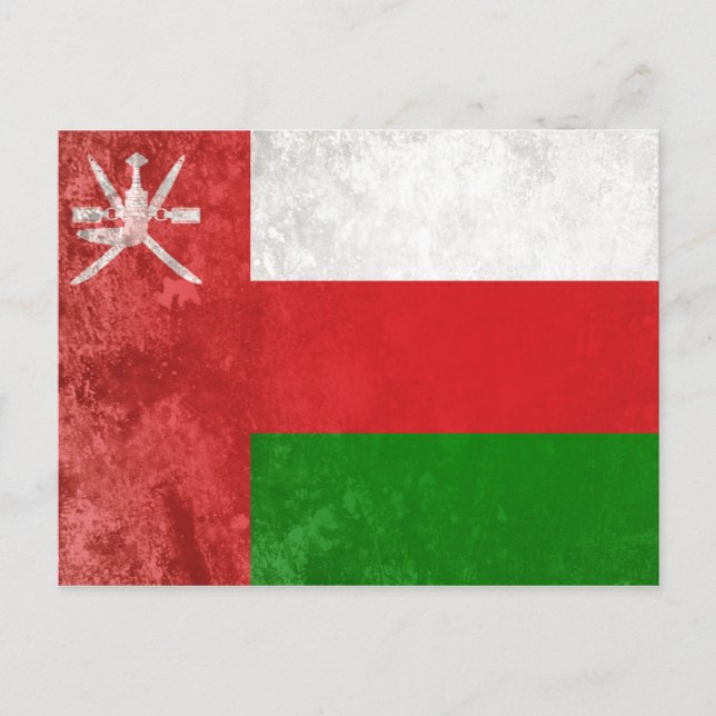 Cartão Postal Omã (Frente)