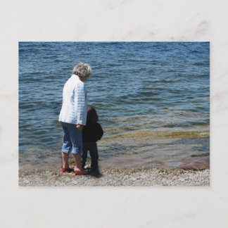 Cartão Postal Oma e Devin