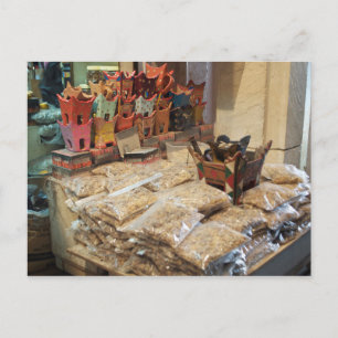 Cartão Postal Omã - Muscat - Old Muttrah Souk