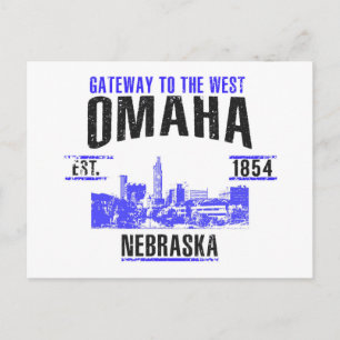 Cartão Postal Omaha