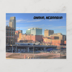Cartão Postal Omaha, Nebraska